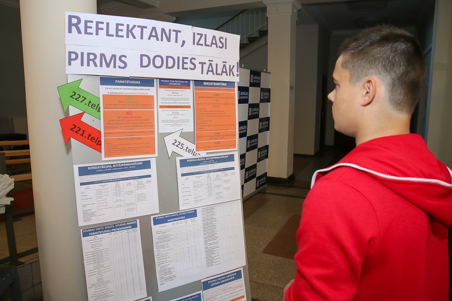 LiepU papilduzņemšanā pieejamas budžeta vietas