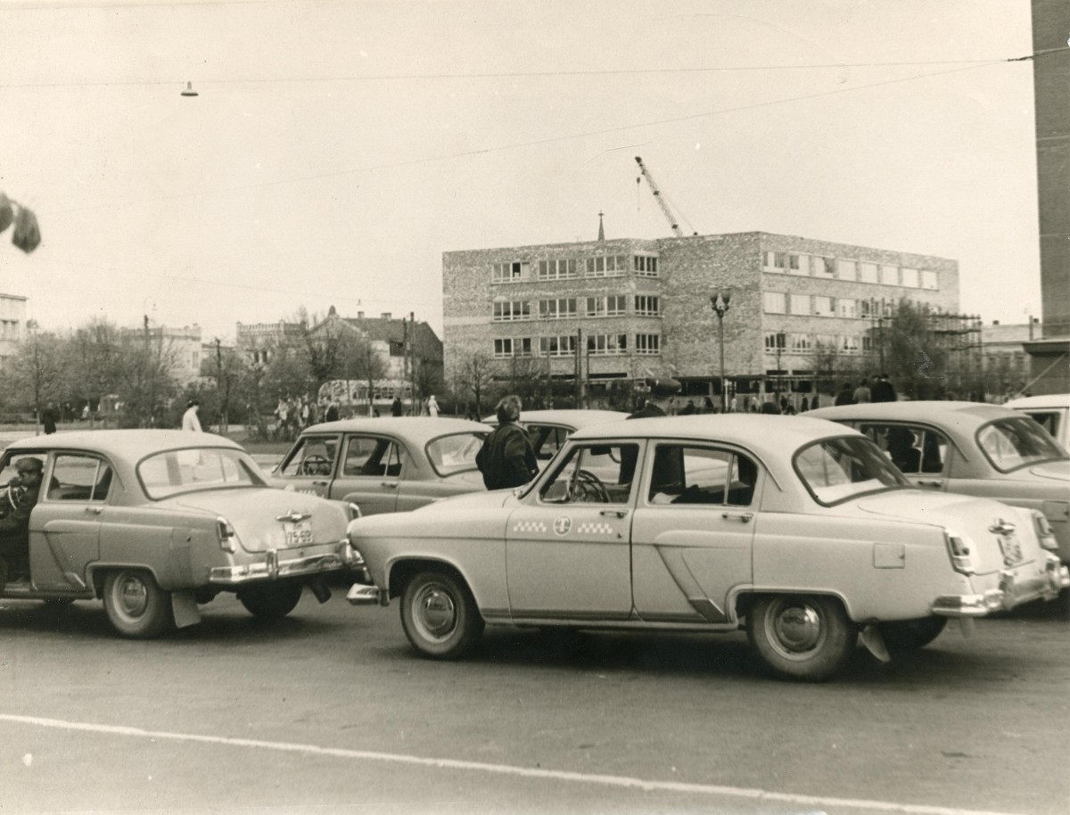 Izstāde ”Auto Liepājas ielās” ļaus ielūkoties pilsētas ielās padomju laikos