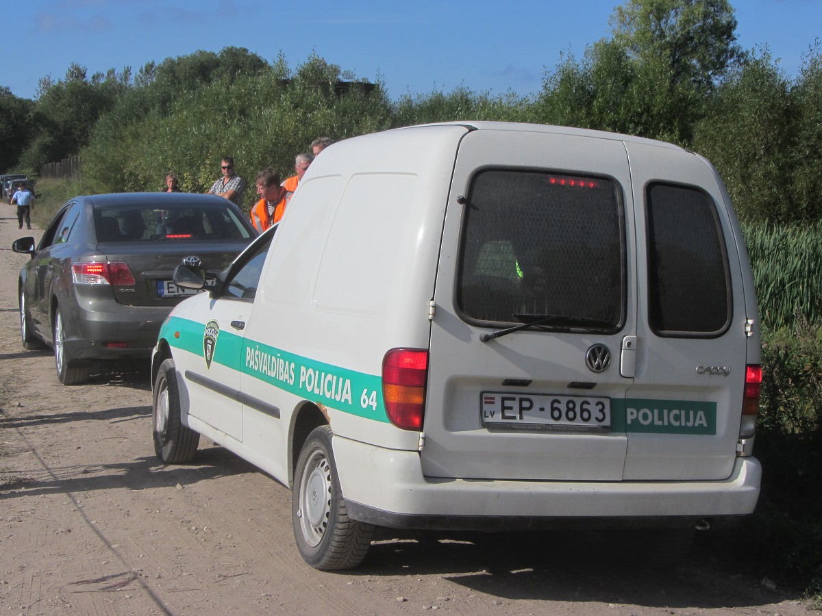 Atsavināšanai nodos vienu no Pašvaldības policijas transportlīdzekļiem
