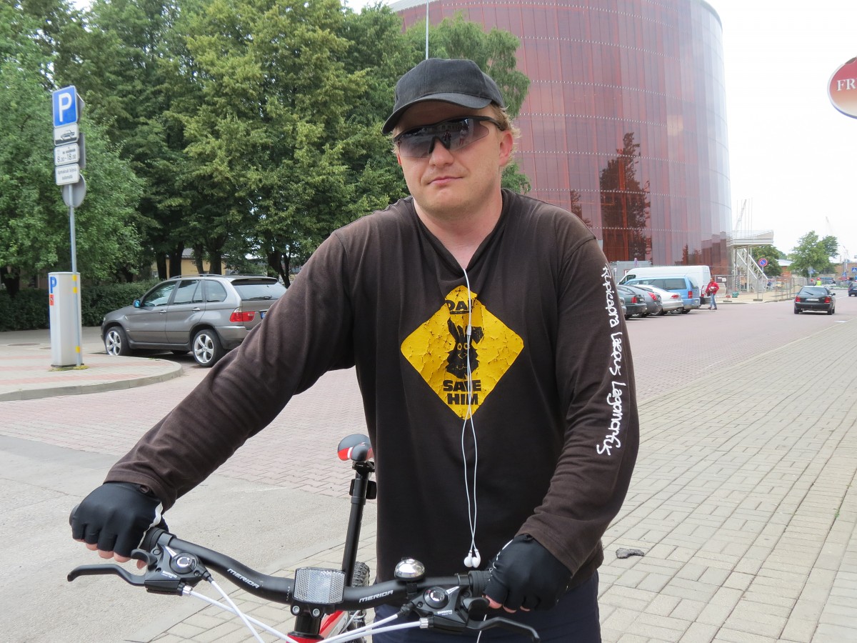 Veloceliņš ir bīstams, ja nav uzmanības!