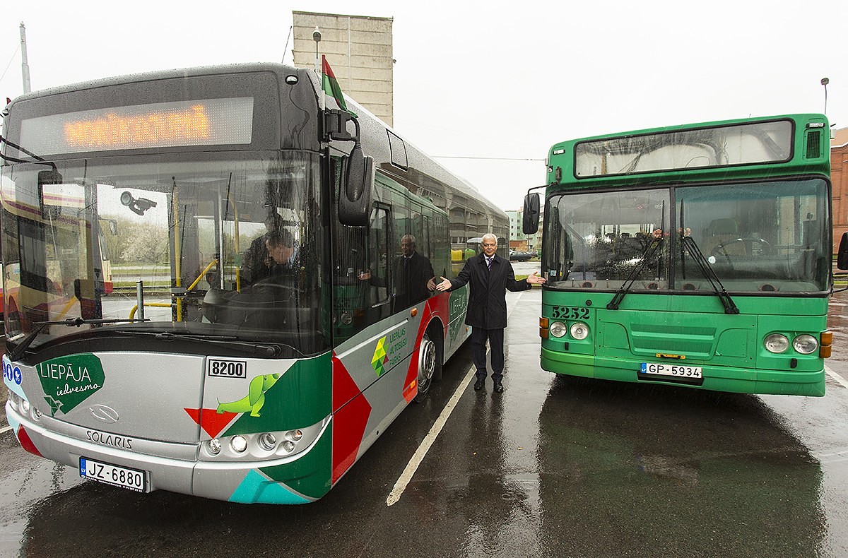 Precizēts – “Liepājas autobusu parka” akcionāri jūlija beigās lems par pērnā gada peļņas izlietojumu