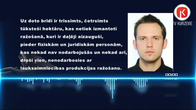 Darbu sāk Latvijas zemes fonds