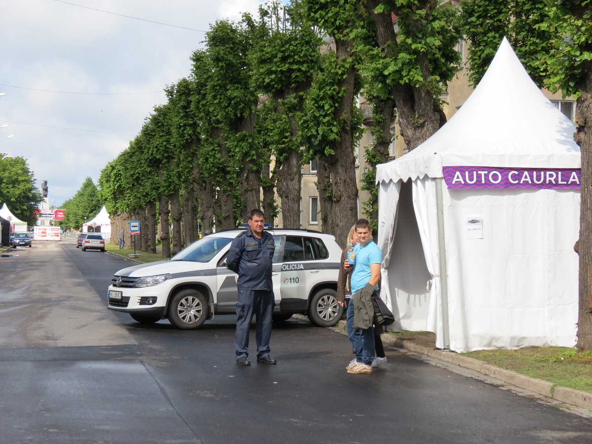Policija: Festivāla pirmā diena aizvadīta samērā mierīgi