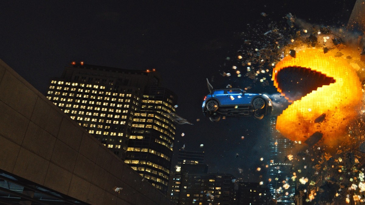 Harija Potera režisora jaunākā filma “Pikseļi” (“Pixels”)