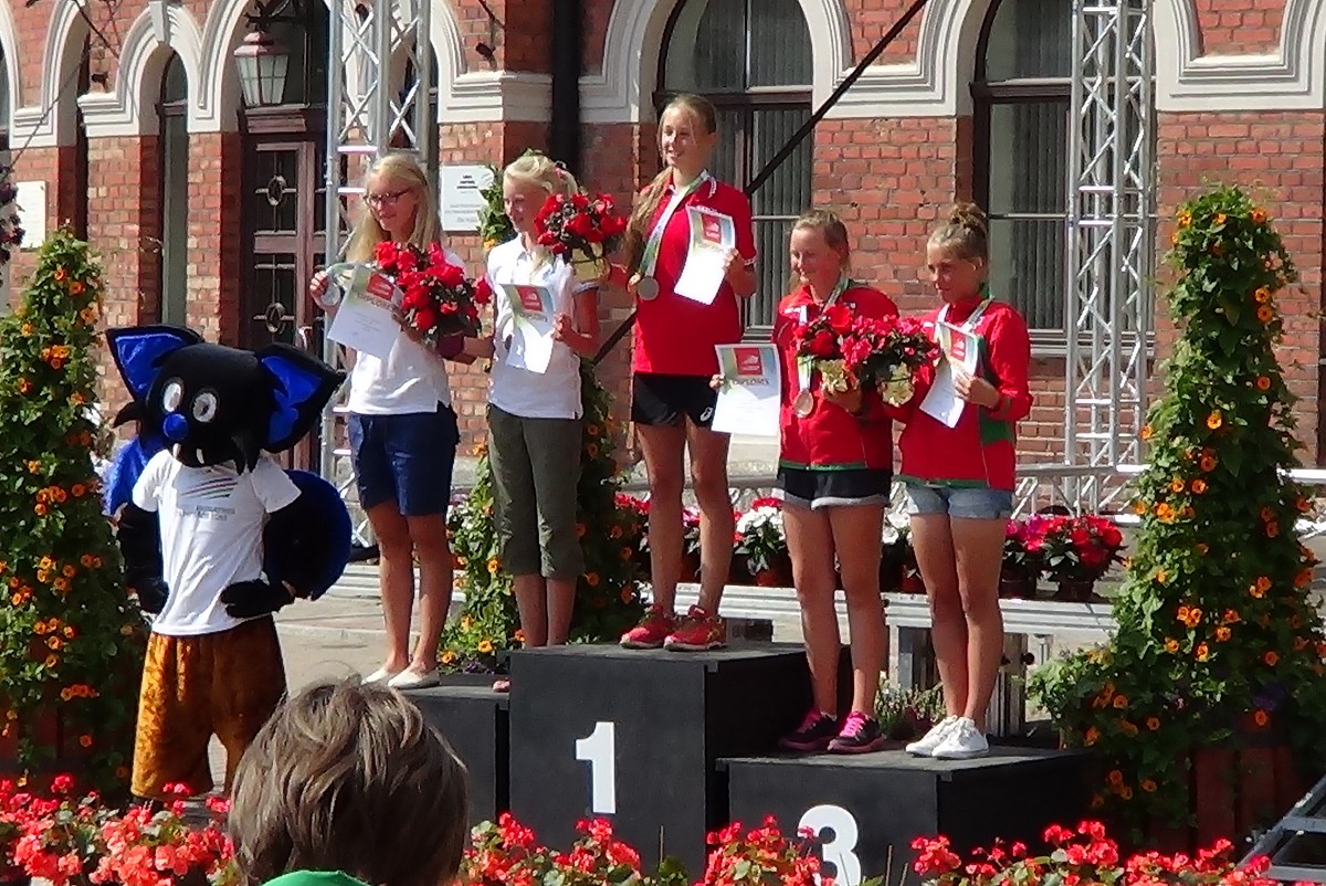 Liepājniekiem labi panākumi Latvijas Jaunatnes Olimpiādē