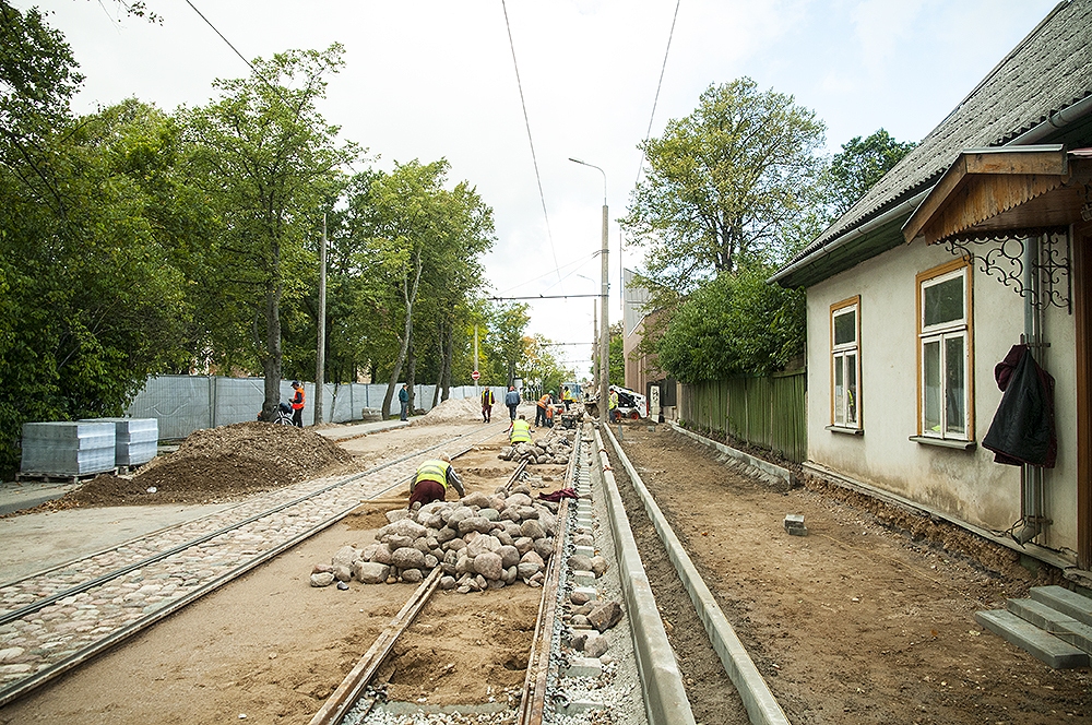 Parakstīs līgumu par tramvaja līnijas renovāciju
