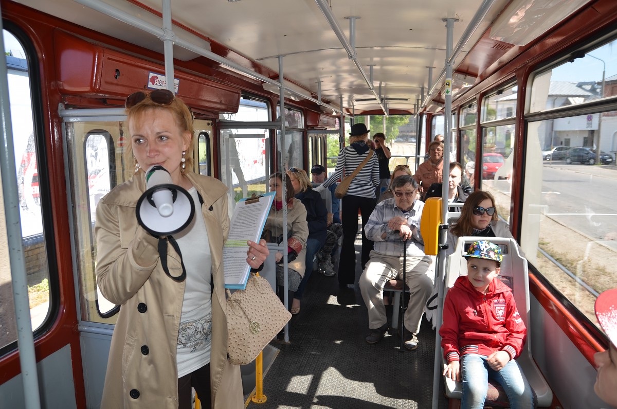 Vēl atlikuši divi “Kultūras tramvaja” reisi
