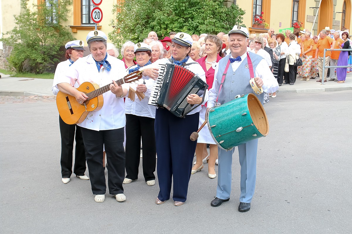 Senioru kopa svin jubileju