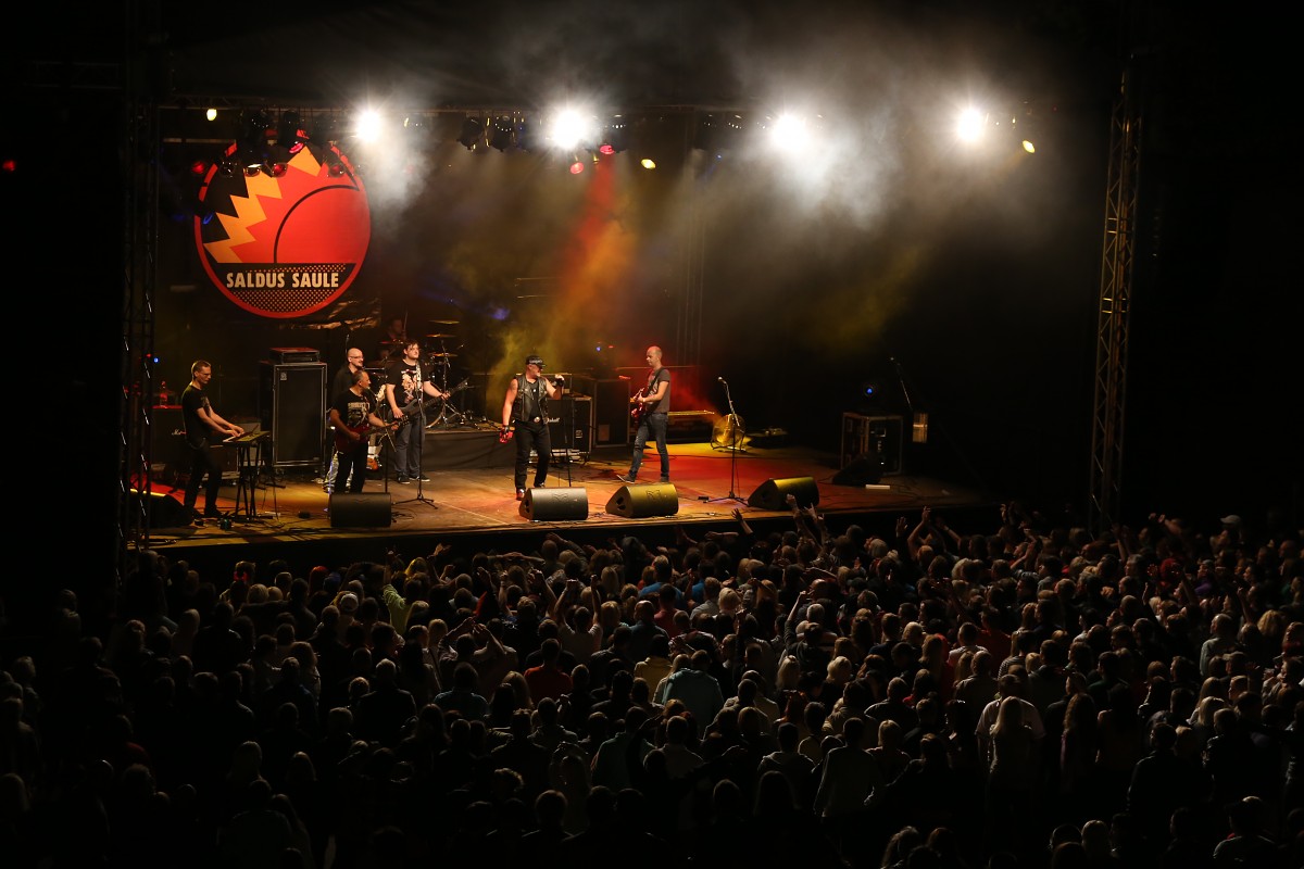 Rokfestivāls “Saldus Saule”: Latvijas labākie mūziķi un projekts “Rudens vēju muzikants”