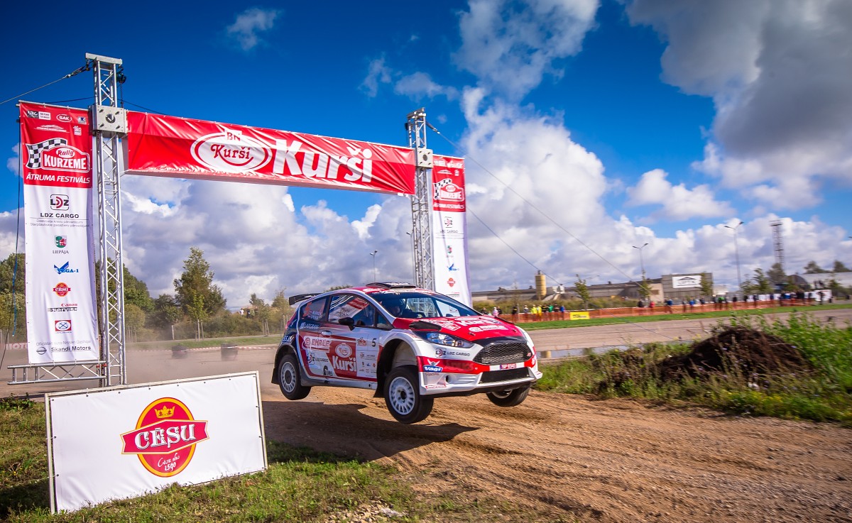 Sākusies sportistu pieteikšanās jubilejas rallijam “Kurzeme”