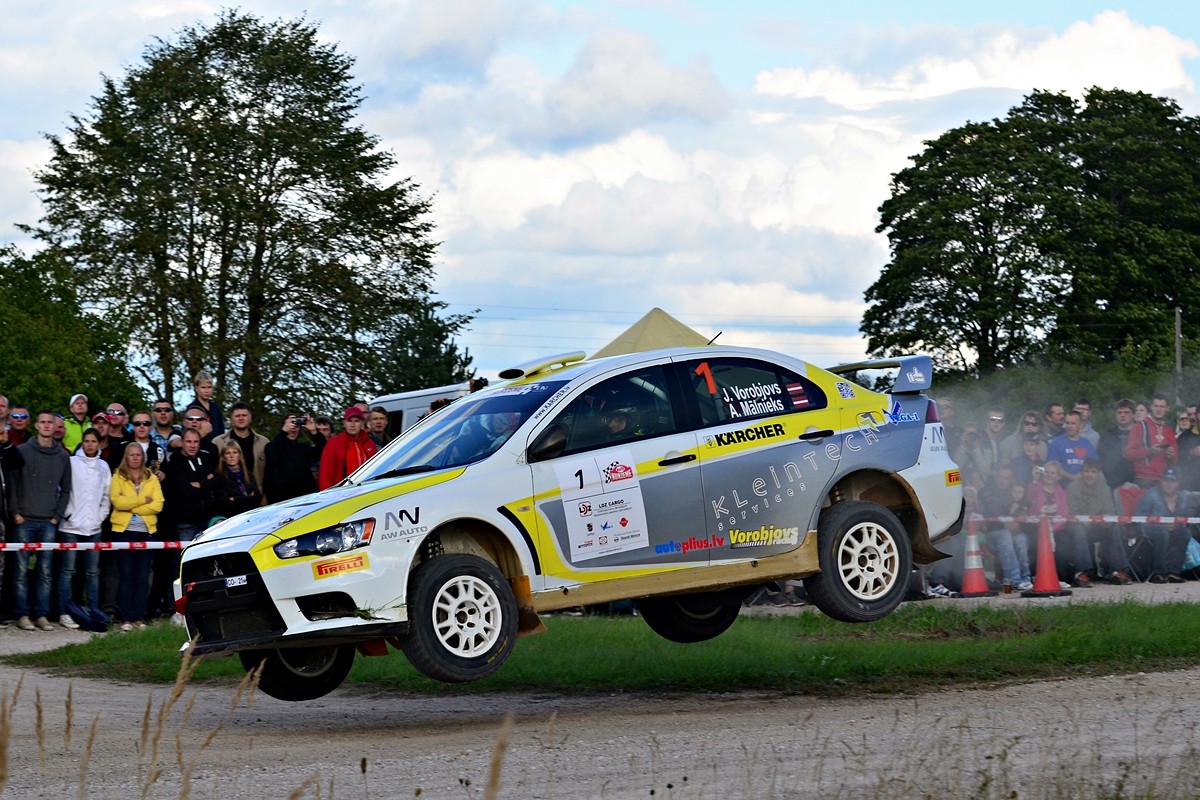 Sākta Ātruma festivāla – rallija “Kurzeme 2015” biļešu tirdzniecība