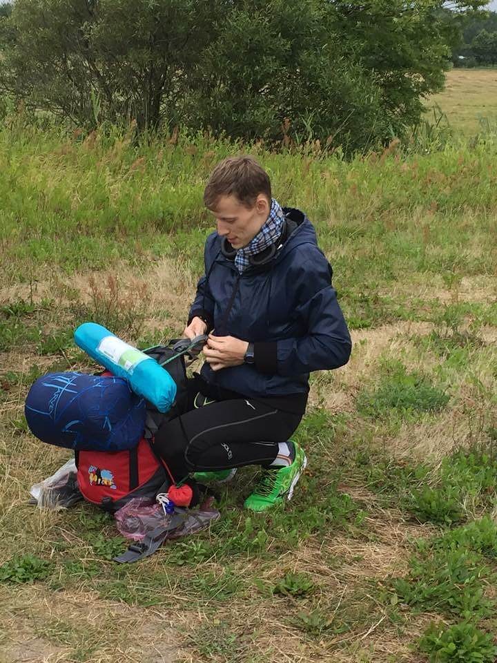 Ar kājām dodas 550 km garā ceļā gar Baltijas jūru