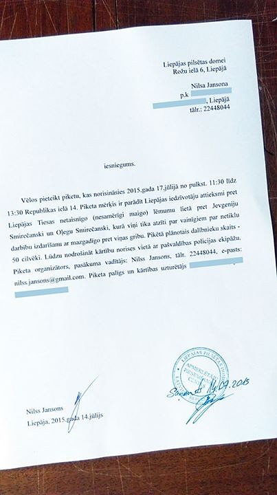 Papildināts – Arī Rīgā protestēs pret Liepājas tiesas spriedumu; viedokļi par adekvātāko sodu atšķiras