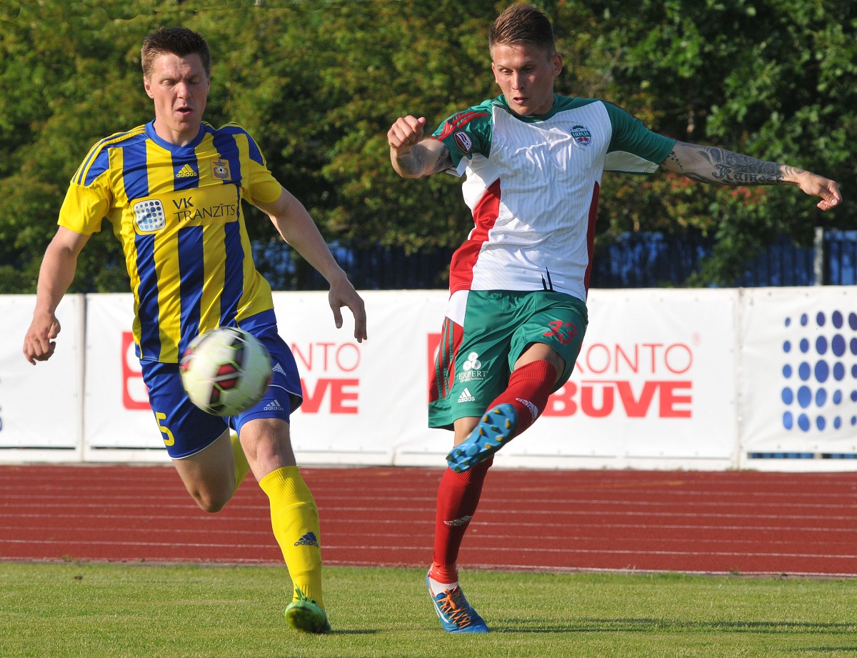 Mērķis – zelts un goli