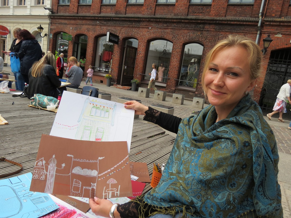Ilze Elizabete Rasa: Plenērs iekrāso Liepājas kultūras dzīvi
