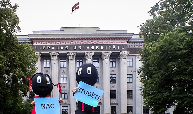 Pirmajā dokumentu iesniegšanas dienā Liepājas Universitātē saņemti 30 prioritāri reflektantu pieteikumi