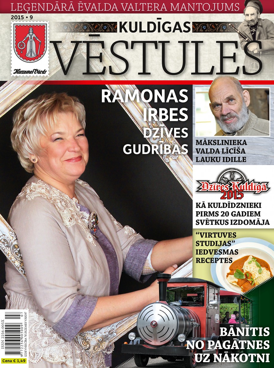 “Kuldīgas Vēstules” arī Liepājā