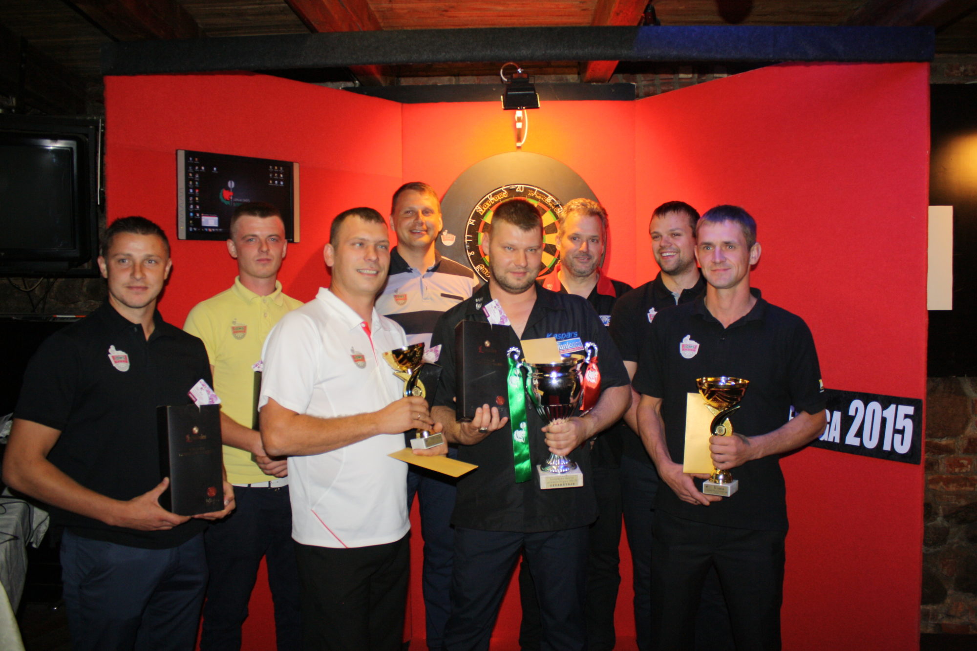 Noslēgusies “Liepājas darts” premjerlīga