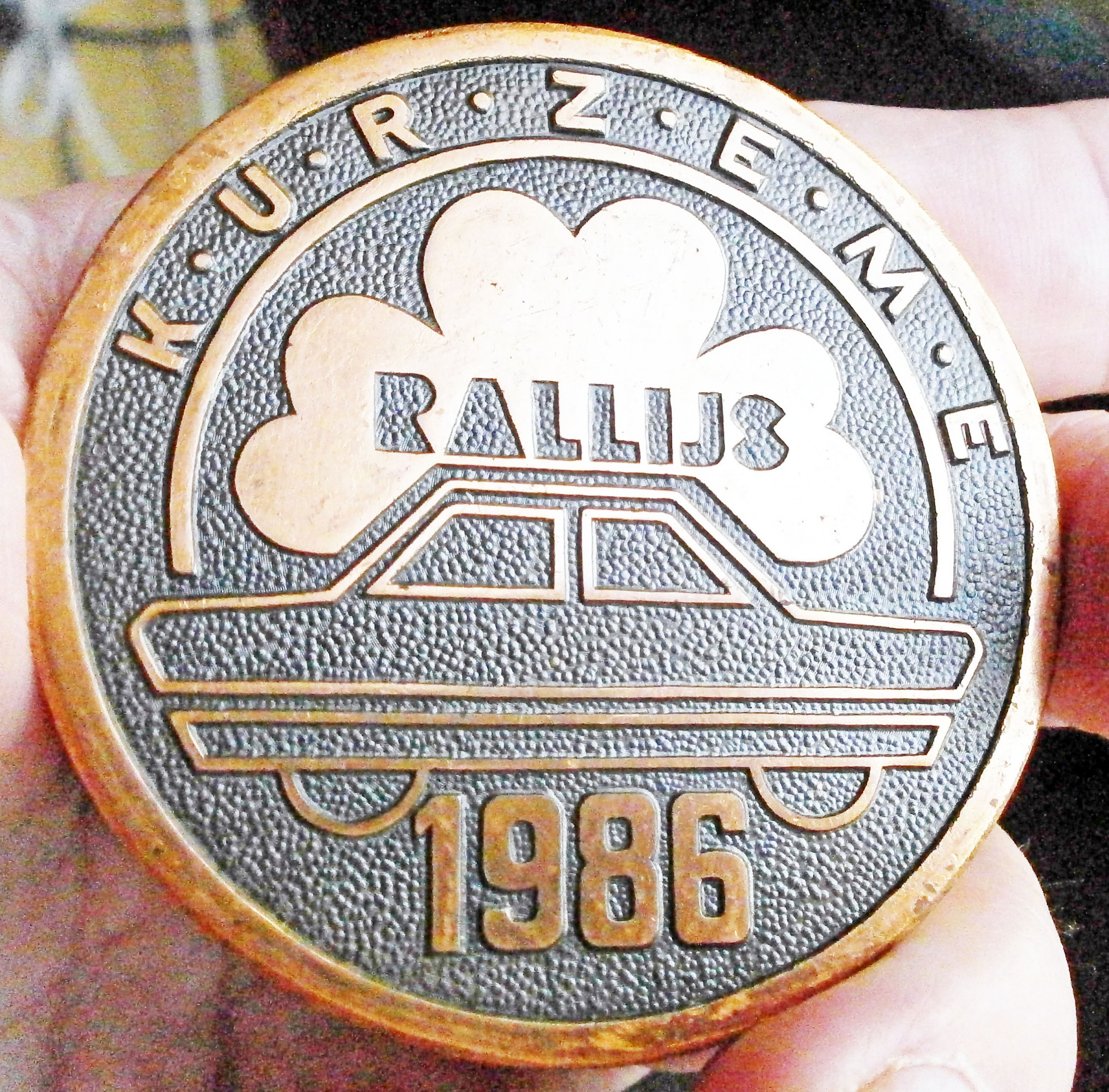 Apšauba rallija ”Kurzeme” apaļo jubileju