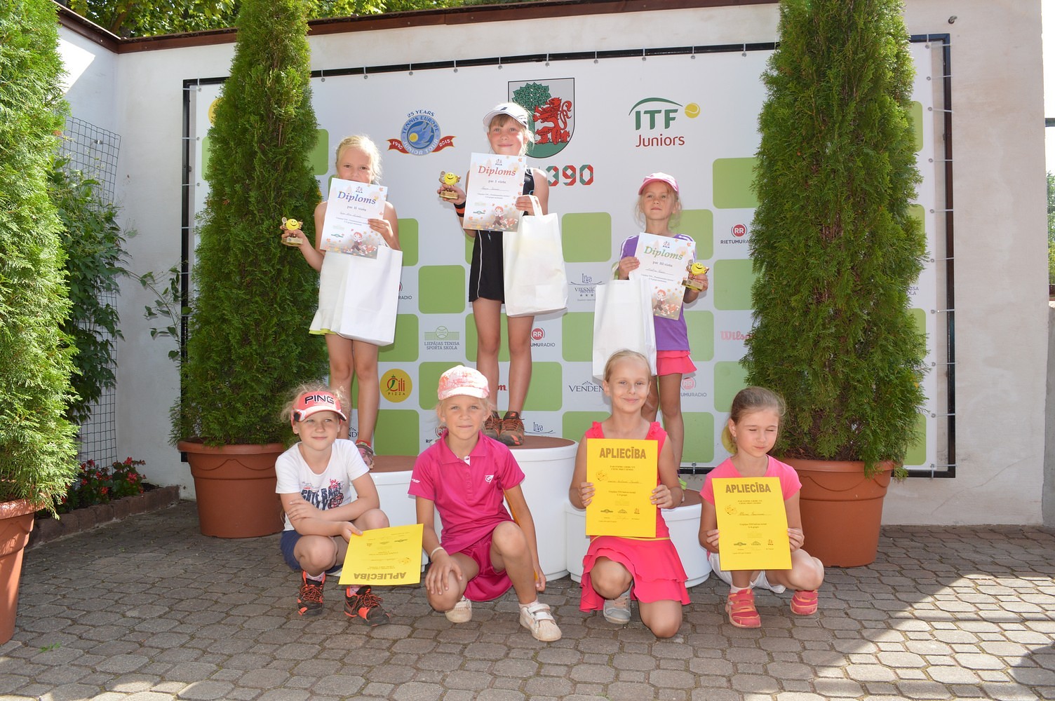 Noslēdzies “Pirmklasnieku turnīrs”