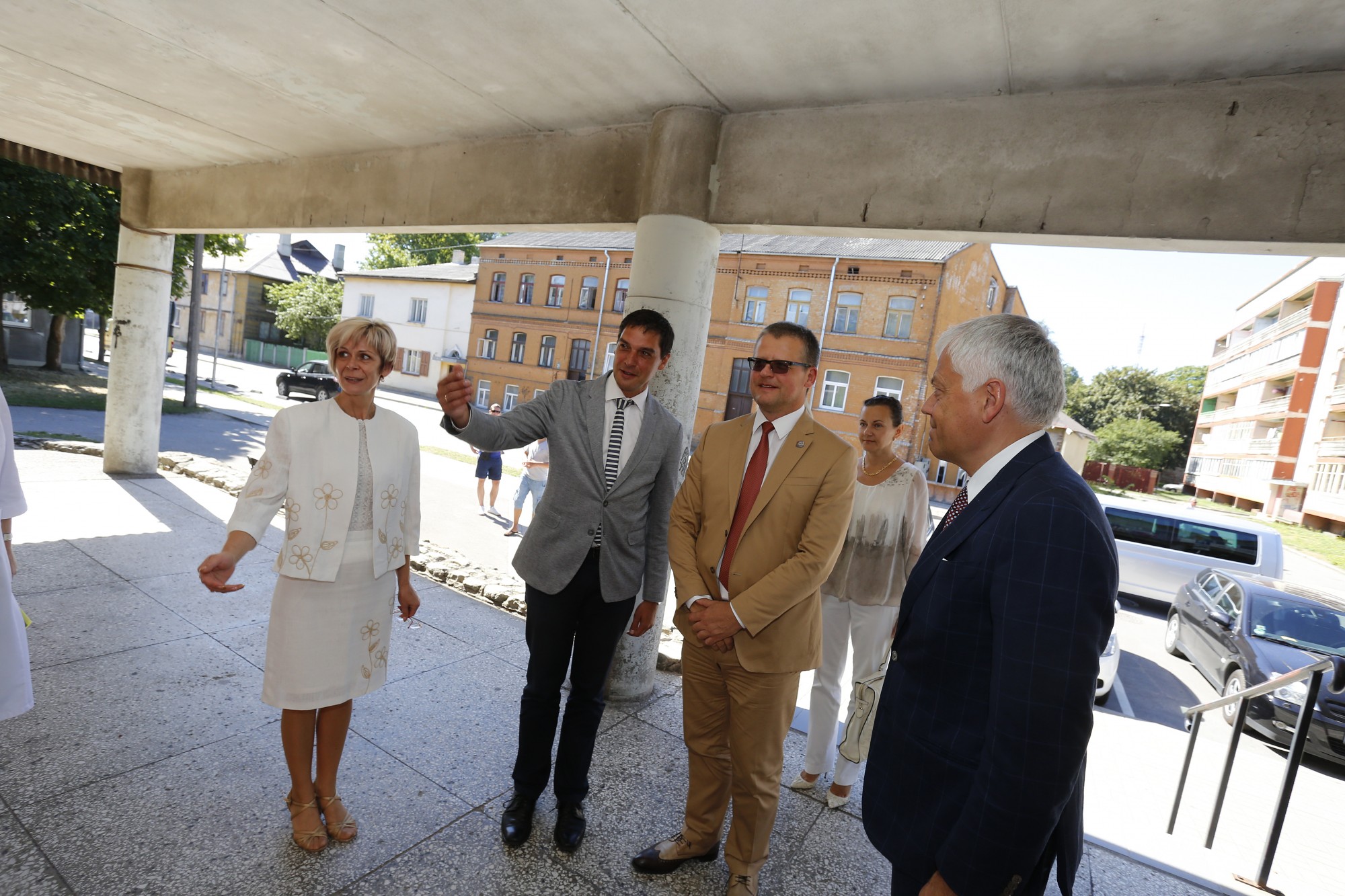 Liepāju apmeklē veselības ministrs