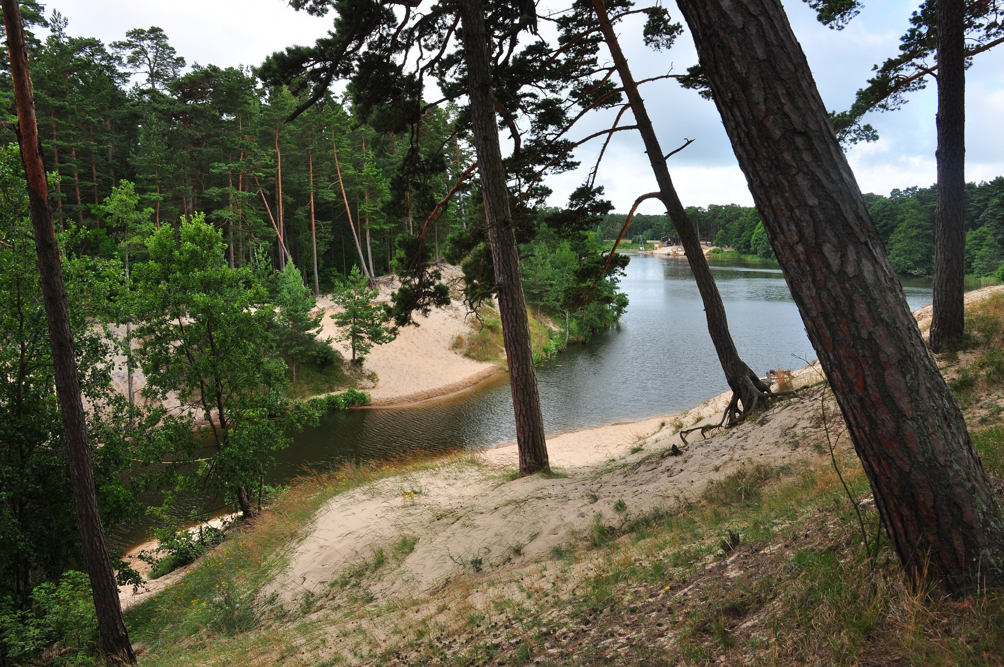 Gatavojas lauzt līgumu par zemes nomu Beberliņos