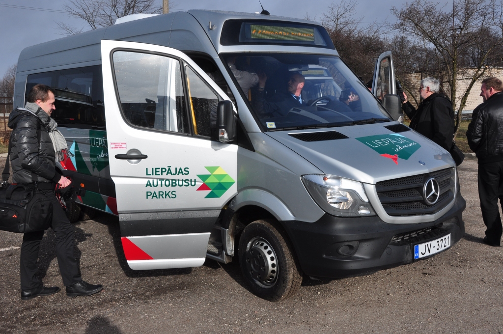 Rallija laikā būs izmaiņas 25. autobusa maršrutā