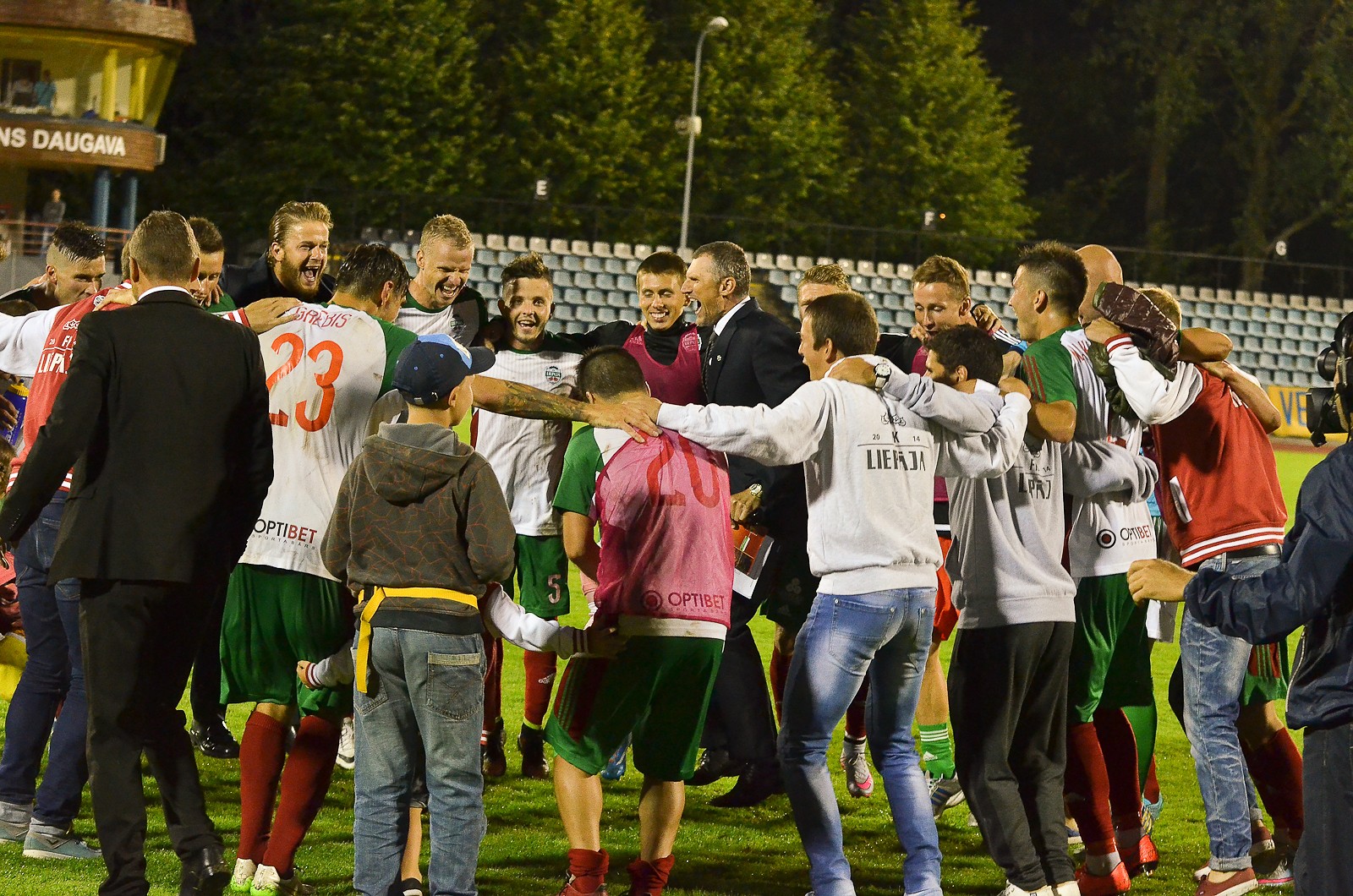 FK “Liepāja” aizraujošā cīņā pieveic “Ventspili” un nostiprinās līderpozīcijās