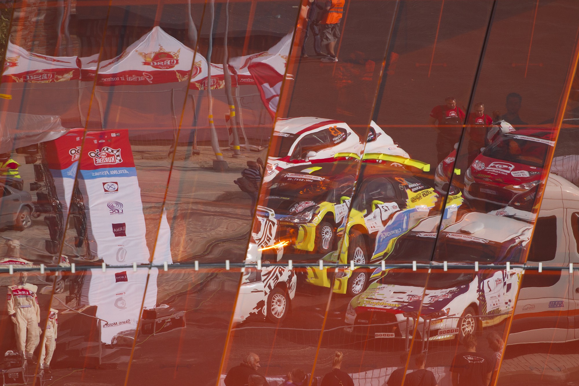 Rallijsprintā “Kurzeme 2015” uzvar Bergmanis/Grīns