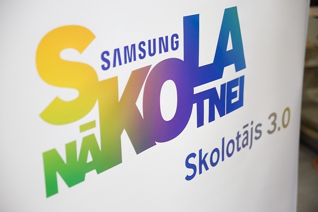 Mācās nākotnes skolas pedagogi