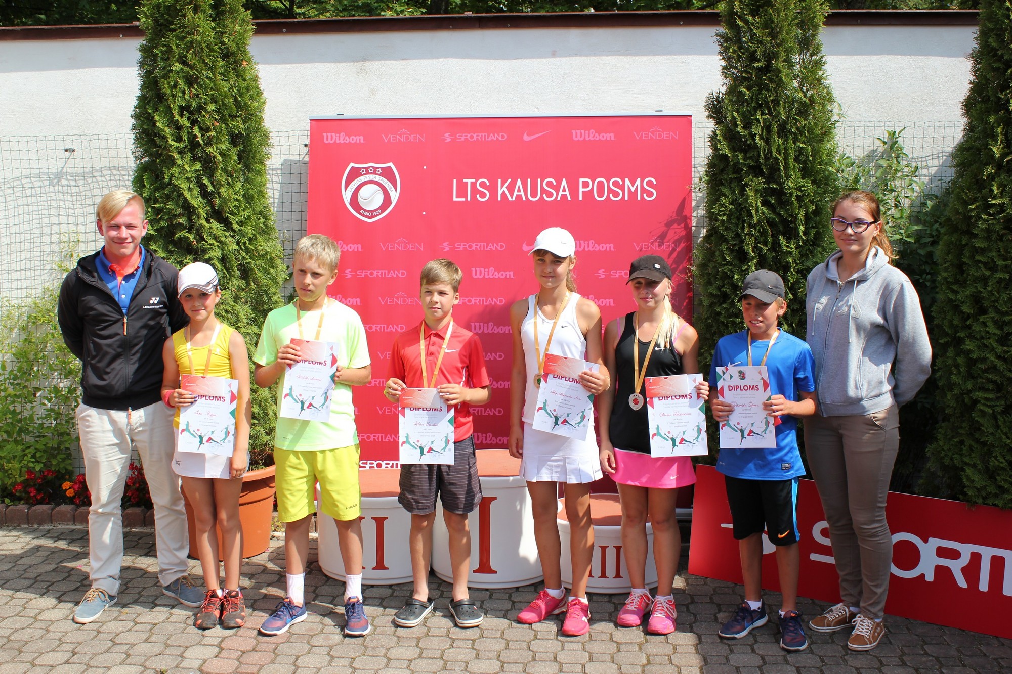 Aizvadīts LTS kausa 6. posms U12 grupai