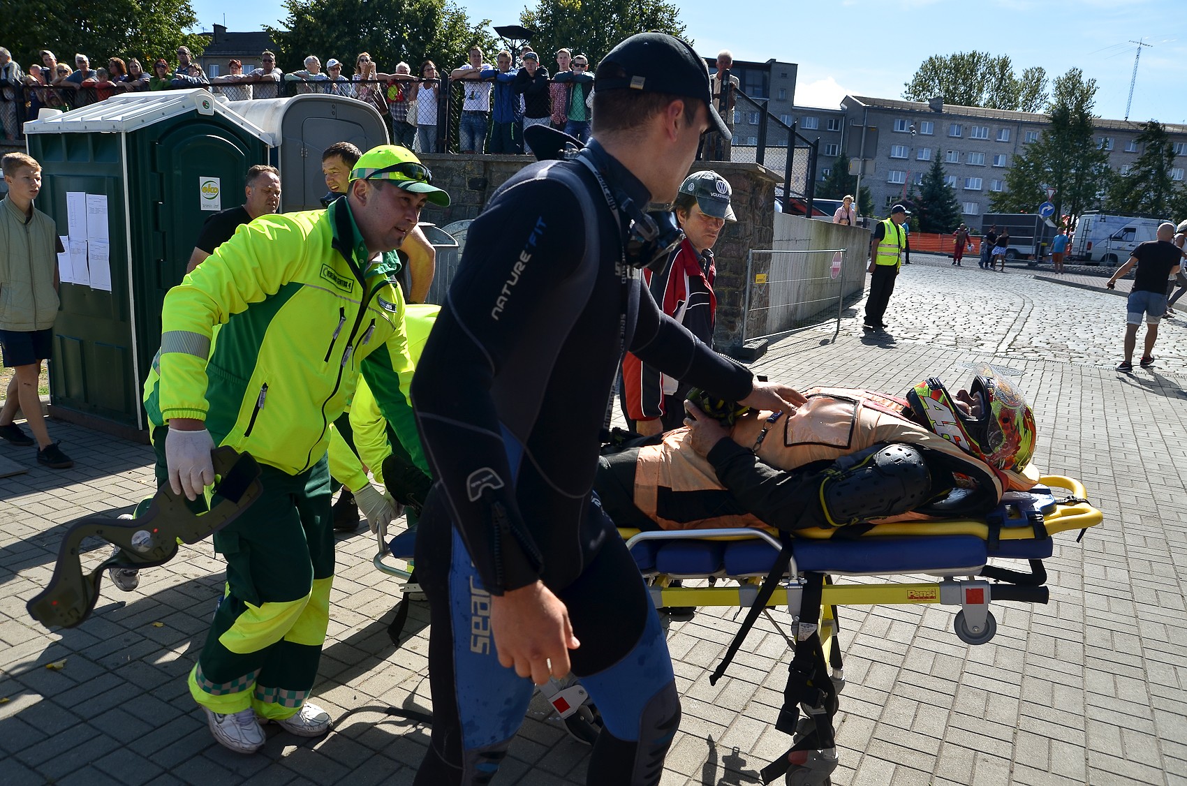 Papildināts – Rallijā “Kurzeme” vakar nopietnas traumas guvuši četri cilvēki