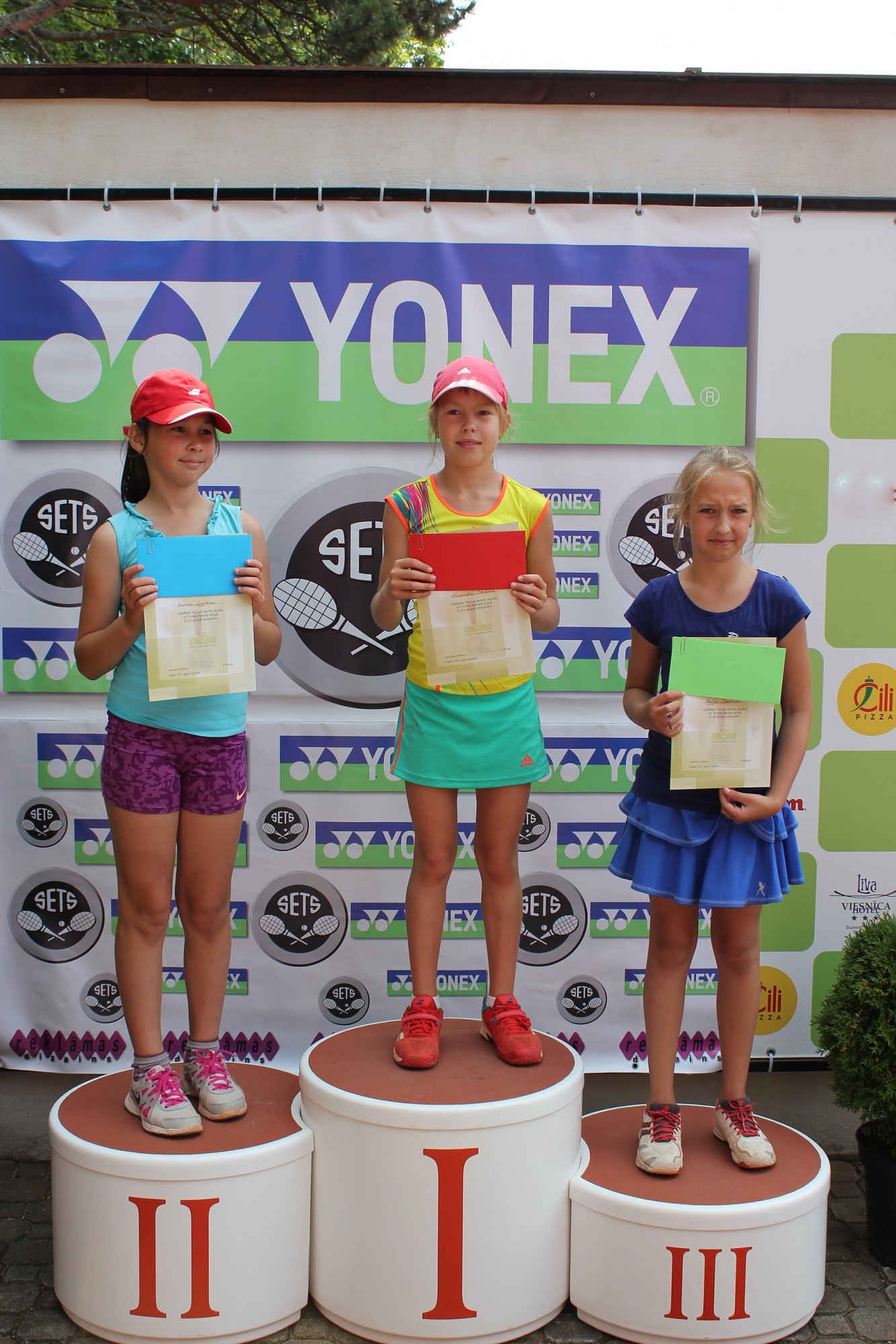 Liepājnieki gūst panākumus “Yonex” turnīros