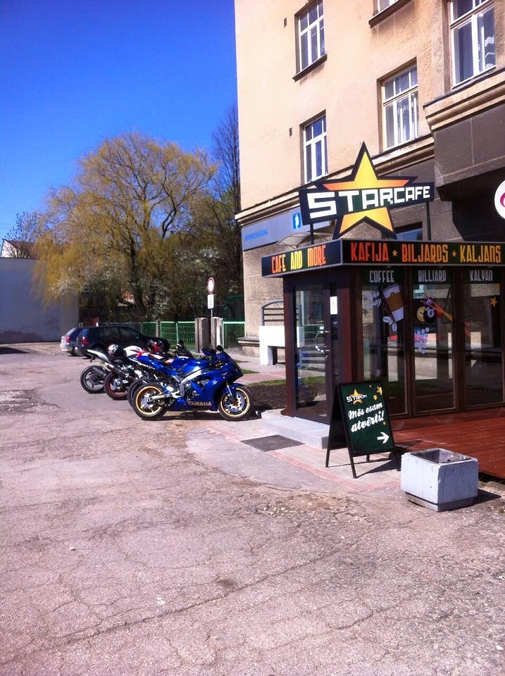 Pēc vasaras sezonas durvis vērs kafejnīca “Star Café”