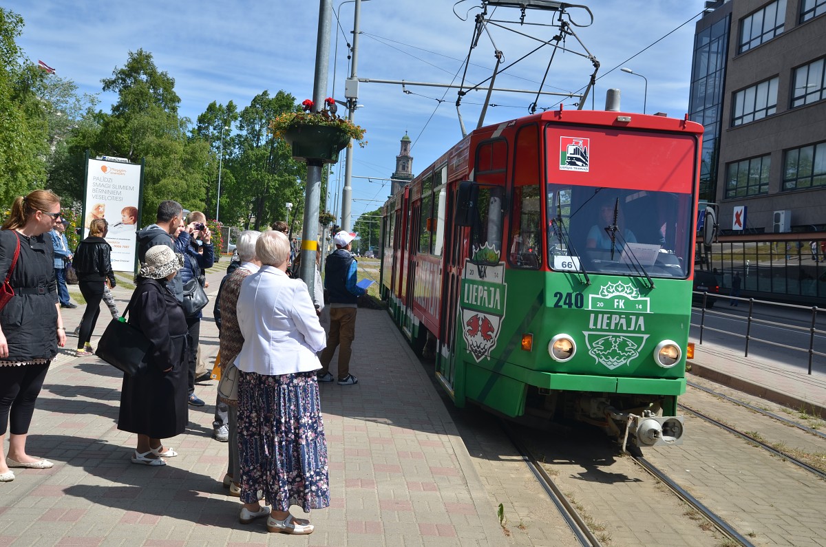 “Liepājas tramvaja” apgrozījums pērn par 6,5% lielāks; zaudējumi pieaug