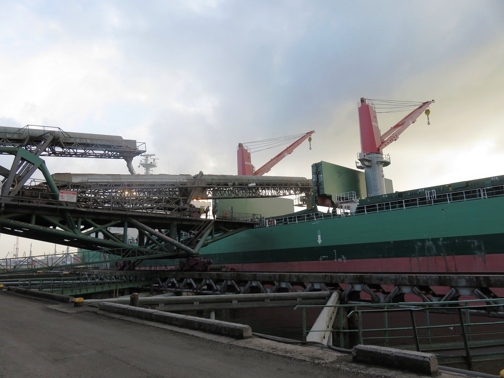 ”Liepaja Bulk Terminal Ltd” atver durvis, lai iepazīstinātu ar termināla darbu