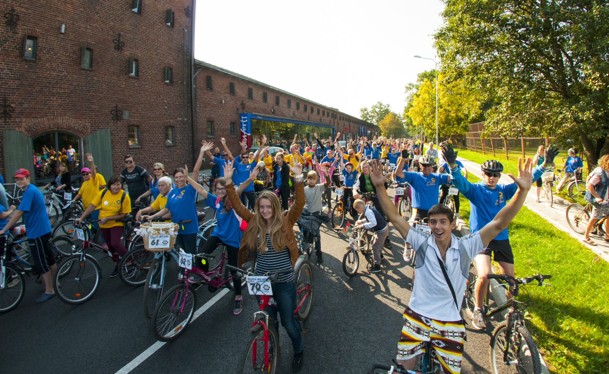 Liepājā atklāj Eiropas mobilitātes nedēļu