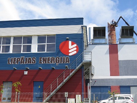 Par 5,6% sarūk “Liepājas enerģijas” koģenerācijas stacijā saražotās siltumenerģijas tarifs