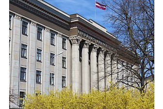 Liepājas Universitātei piešķirts Zaļais karogs