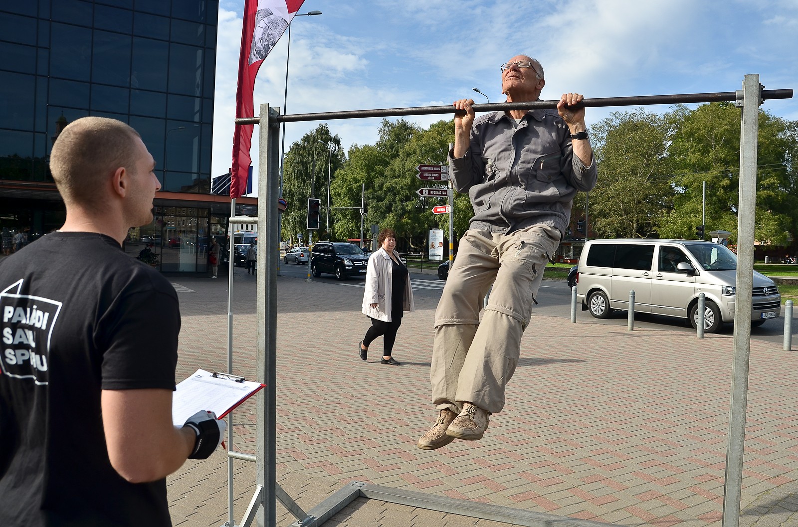 Papildināts – Spēka dienā jauns rekords; Kurzemē laurus plūcis arī Gvido Šalms no Liepājas