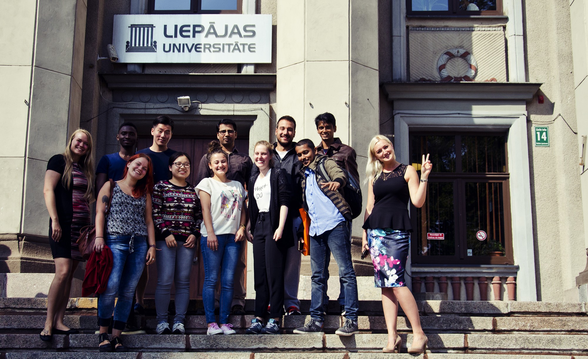 Liepājas Universitāti izvēlējušies studenti no 9 valstīm