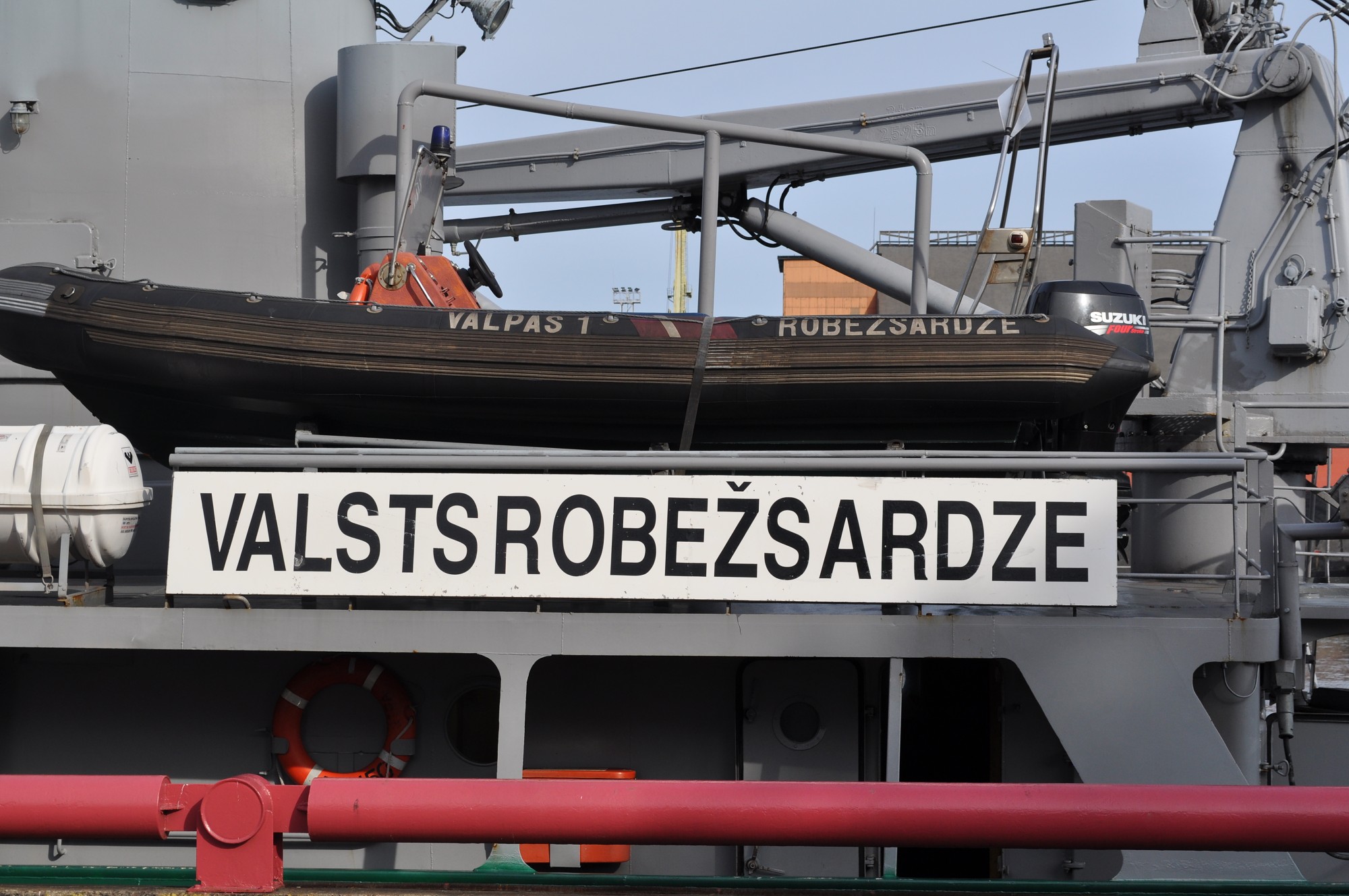 Robežsargi aicina uz Atvērto durvju dienu