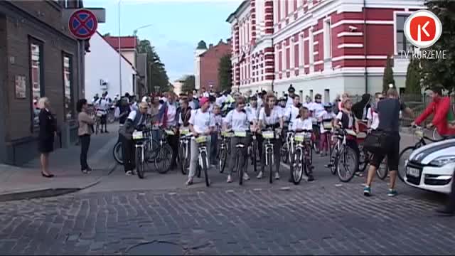 Velobrauciens pulcē teju 300 dalībniekus