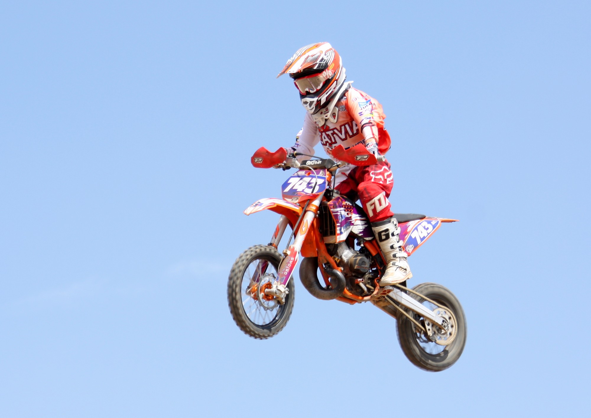 “Motokurzeme” – Latvijas  vicečempioni motokrosā