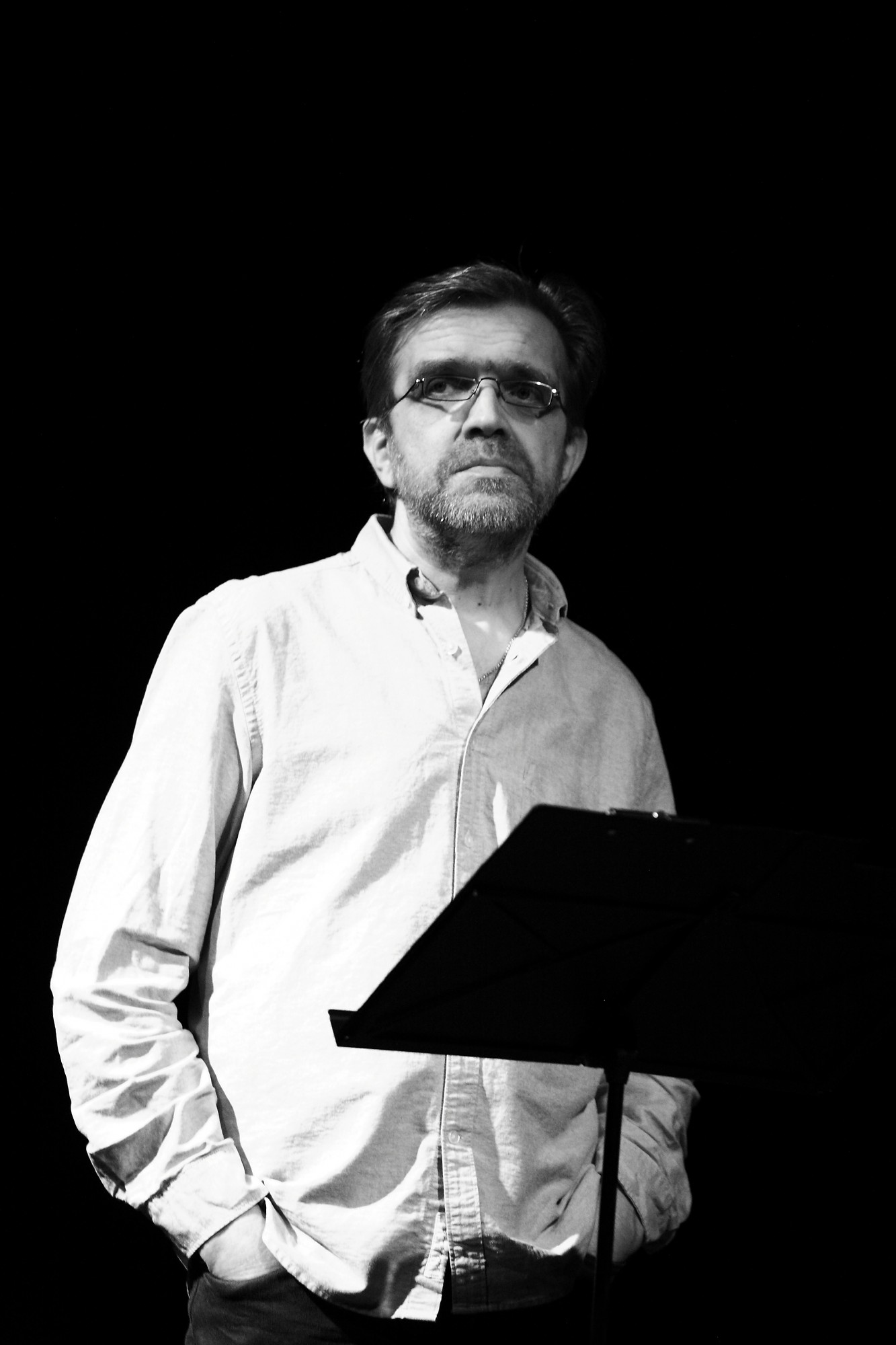 Leons Leščinskis, Mārtiņš Eihe un Ģertrūdes ielas teātris aicina uz viesizrādi Liepājā