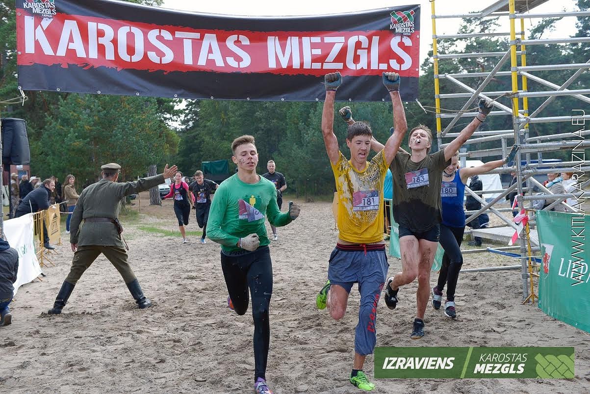 Liepājnieki gatavosies piedzīvojumu sacensībām ”Karostas mezgls”