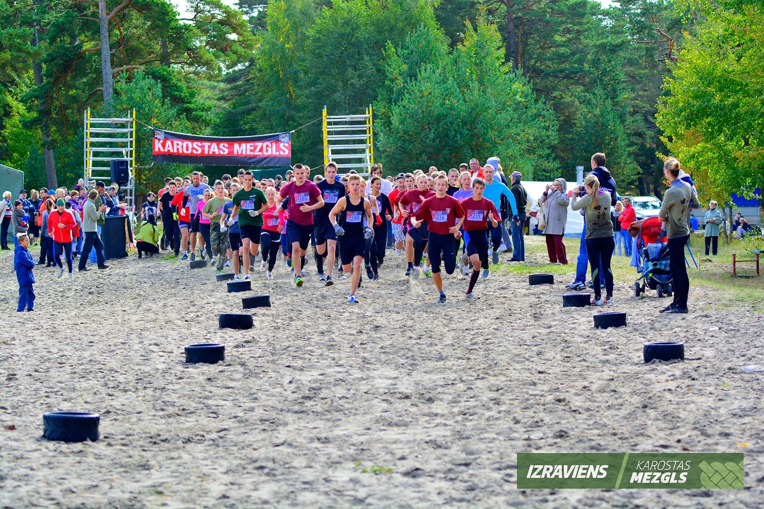 Izaicinājumu alkstošie sporta entuziasti pulcēsies “Karostas mezglā”