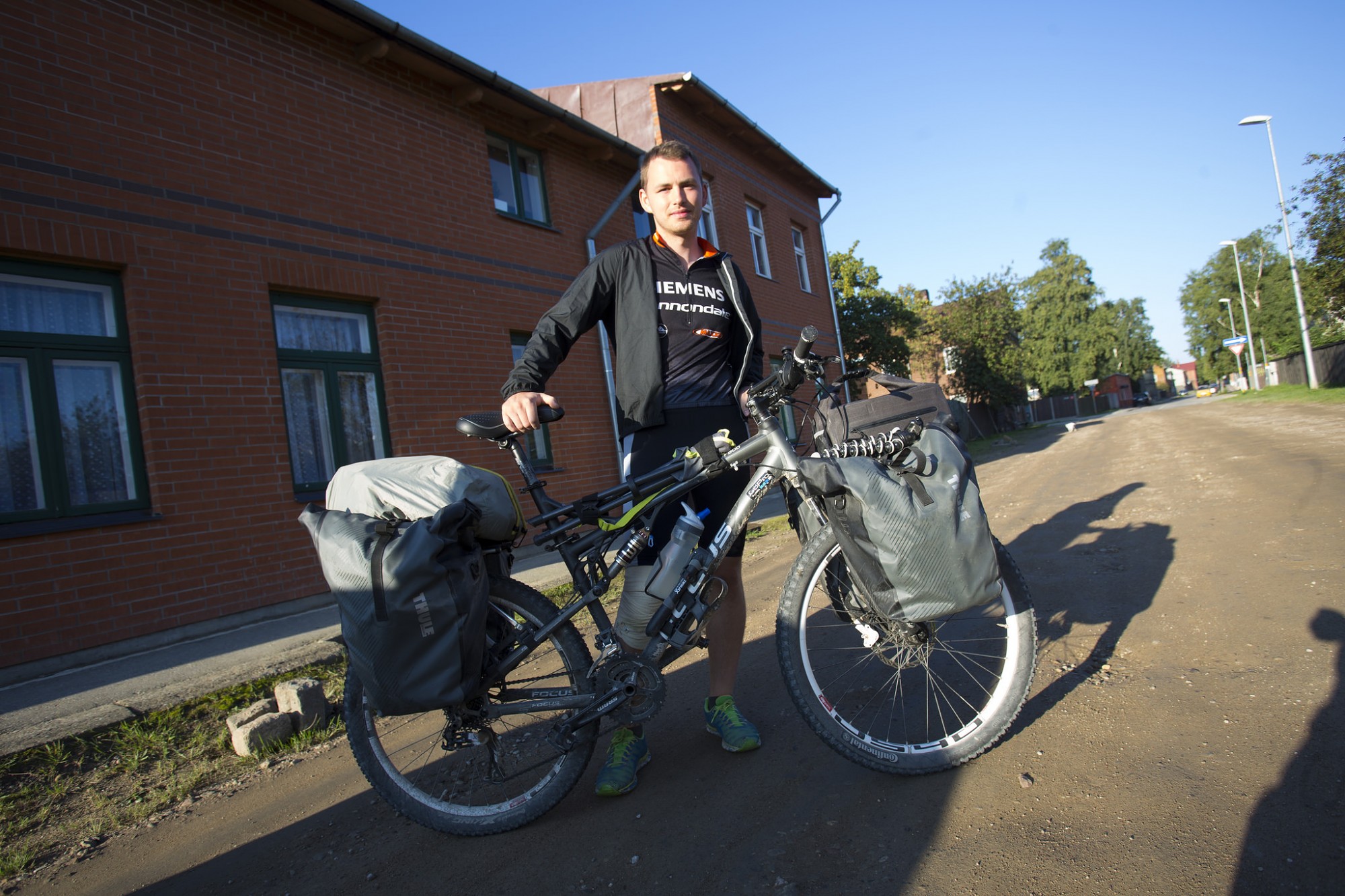 Liepāja – Latvijas apceļotāja pusceļš