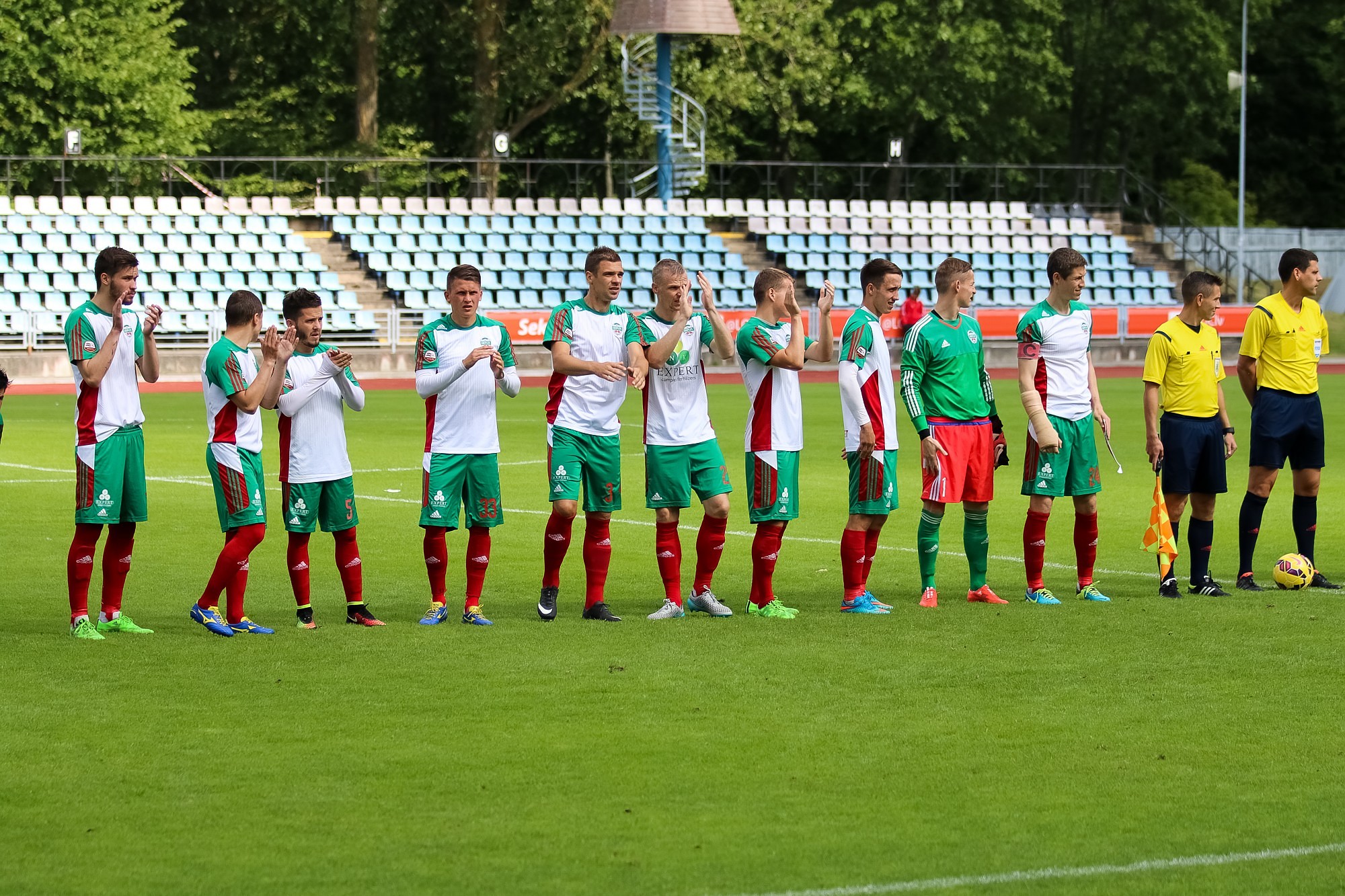 FK “Liepāja” uzņems FK “Jelgava”