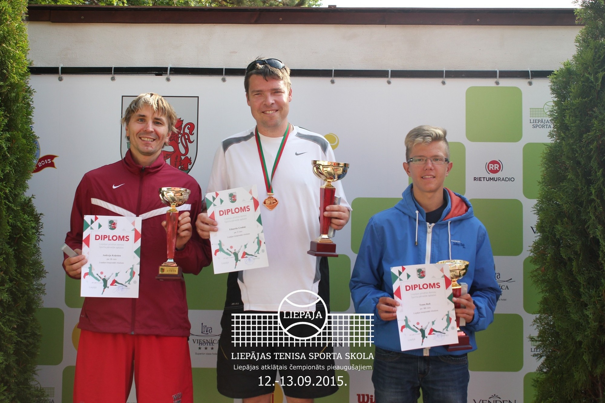 Noslēdzies Liepājas atklātais čempionāts pieaugušajiem